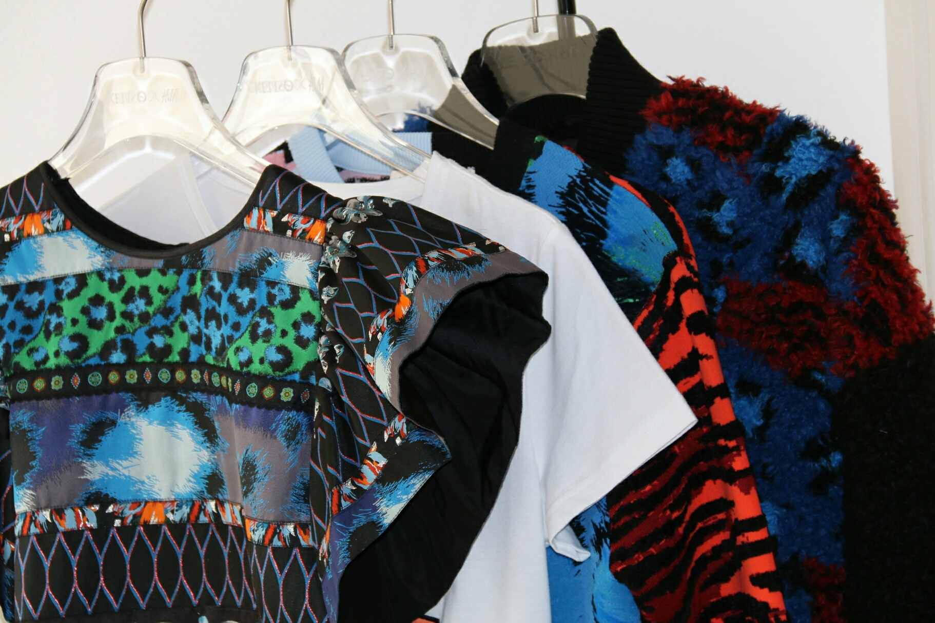 Kenzo H&m 2016 collection