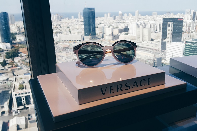 Versace Tel Aviv view 2017