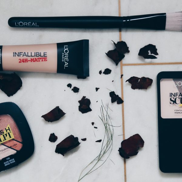 Loreal Paris sculpt contour
